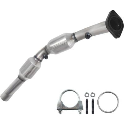 Right Direct-Fit Cat Converter Compatible With 2010 Chevrolet Camaro 6.2L V8 Ohv 16V Replaces Gm thumbnail 2