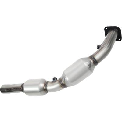 Right Direct-Fit Cat Converter Compatible With 2010 Chevrolet Camaro 6.2L V8 Ohv 16V Replaces Gm thumbnail 4