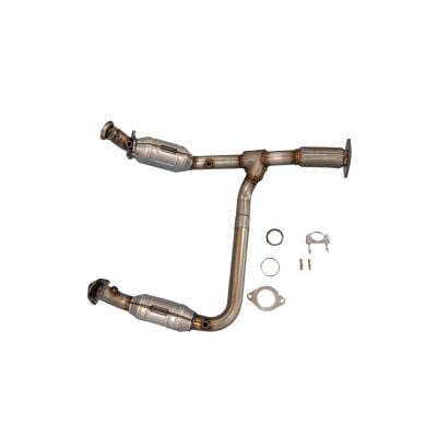 Front Direct-Fit Cat Converter Compatible With 2005-2007 Chevrolet Buick Super Duty 5.3L V8 Ohv 16V thumbnail 2