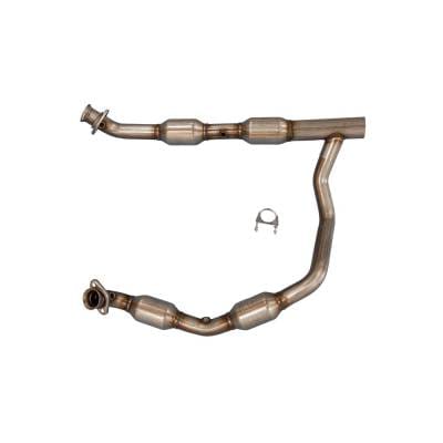 Front Direct-Fit Cat Converter Compatible With 2003-2008 Ford Super Duty 4.6L V8 Sohc 16V Replaces thumbnail 2