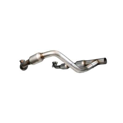Front Direct-Fit Cat Converter Compatible With 2003-2008 Ford Super Duty 4.6L V8 Sohc 16V Replaces thumbnail 4