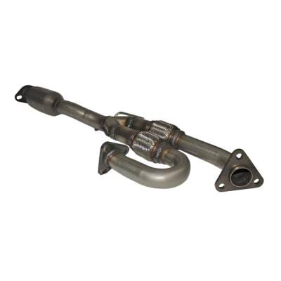Rear Direct-Fit Cat Converter Compatible With 2003-2007 Nissan Murano 3.5L V6 Dohc 24V Replaces thumbnail 4