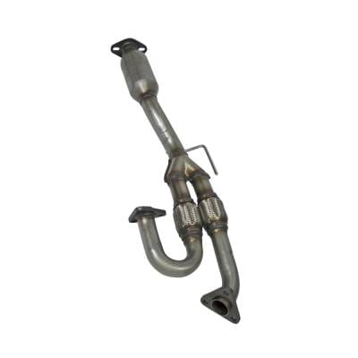 Rear Direct-Fit Cat Converter Compatible With 2003-2007 Nissan Murano 3.5L V6 Dohc 24V Replaces thumbnail 6