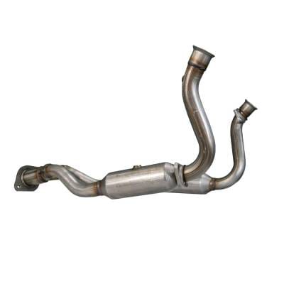 Direct-Fit Cat Converter Compatible With 2008 Ford Super Duty 6.8L V10 Sohc 20V Replaces Ford thumbnail 4