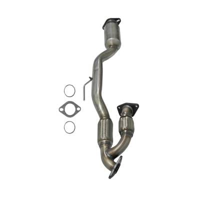 Rear Direct-Fit Cat Converter Compatible With 2009-2010 Nissan Murano 3.5L V6 Dohc 24V Replaces thumbnail 4