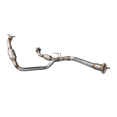 Direct-Fit Cat Converter Compatible With 2003-2005 Chevrolet Gmc Van 2500 4.8L V8 Ohv 16V Replaces thumbnail 4