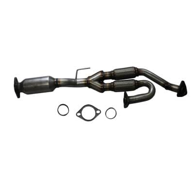Rear Direct-Fit Cat Converter Compatible With 2004-2006 Nissan Maxima Altima 3.3L V6 Sohc 12V thumbnail 2