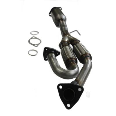 Rear Direct-Fit Cat Converter Compatible With 2004-2006 Nissan Maxima Altima 3.3L V6 Sohc 12V thumbnail 4