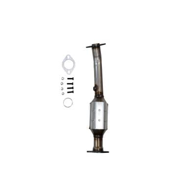 Rear Right Direct-Fit Cat Converter Compatible With 2005 Suzuki Nissan Van 2500 3.3L V6 Sohc 12V thumbnail 2