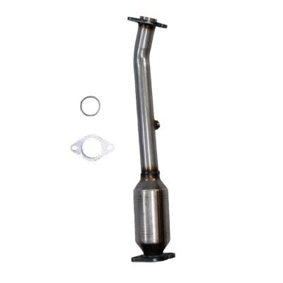 Rear Left Direct-Fit Cat Converter Compatible With 2005 Suzuki Nissan Van 2500 3.3L V6 Sohc 12V thumbnail 2