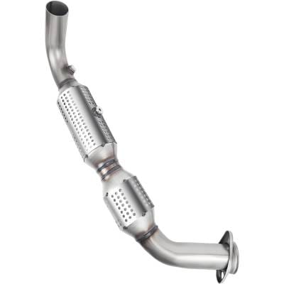 Left Direct-Fit Cat Converter Compatible With 1997-1998 Ford F-150 Pickup 3.0L V6 Ohv 12V Replaces thumbnail 4