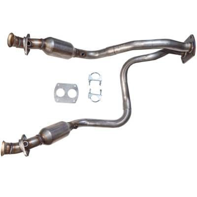 Front Direct-Fit Cat Converter Compatible With 2005-2006 Ford F-550 Super 4.6L V8 Sohc 16V Replaces thumbnail 2