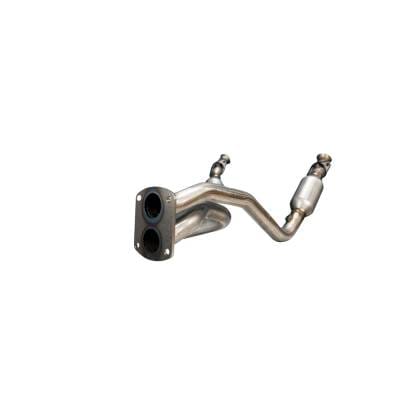 Front Direct-Fit Cat Converter Compatible With 2005-2006 Ford F-550 Super 4.6L V8 Sohc 16V Replaces thumbnail 4