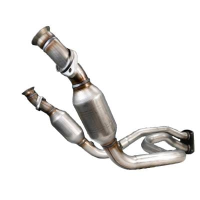 Front Direct-Fit Cat Converter Compatible With 2005-2006 Ford F-550 Super 4.6L V8 Sohc 16V Replaces thumbnail 6
