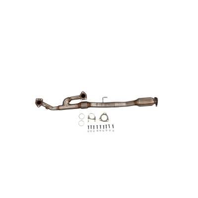 Rear Direct-Fit Cat Converter Compatible With 2014-2020 Acura Honda Mdx Pickup 3.5L V6 Sohc 24V thumbnail 2