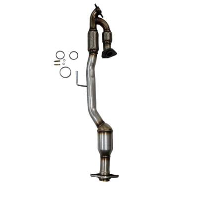 Center Direct-Fit Cat Converter Compatible With 2013 Infiniti Nissan Pathfinder 1.8L 4-Cyl Dohc 16V thumbnail 2