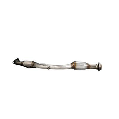 Center Direct-Fit Cat Converter Compatible With 2013 Infiniti Nissan Pathfinder 1.8L 4-Cyl Dohc 16V thumbnail 4