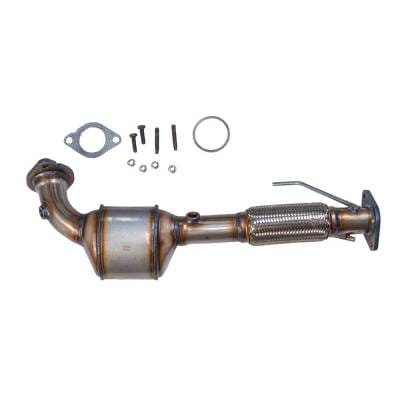 Front Direct-Fit Cat Converter Compatible With 2015-2017 Lincoln Ford Edge Fusion 5.4L V8 Sohc 24V thumbnail 2