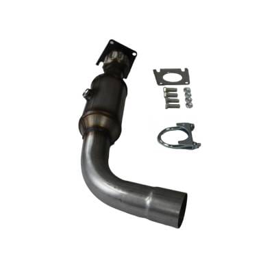 Rear Direct-Fit Cat Converter Compatible With 2008-2010 Dodge Chrysler Van Grand 3.8L V6 Ohv 12V thumbnail 6