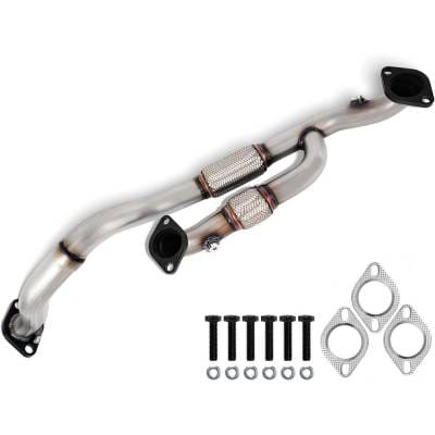 Front Direct-Fit Cat Converter Compatible With 2006-2010 Kia Hyundai Sedona 3.5L V6 Dohc 24V thumbnail 2