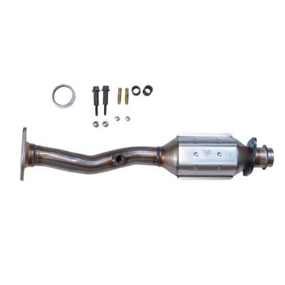 Rear Direct-Fit Cat Converter Compatible With 2007-2012 Nissan Sentra 1.8L 4-Cyl Dohc 16V Replaces thumbnail 2