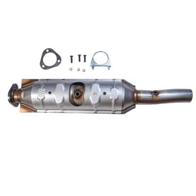 Direct-Fit Cat Converter Compatible With 2000-2002 Ford Super Duty 6.8L V10 Sohc 20V Replaces Ford thumbnail 2