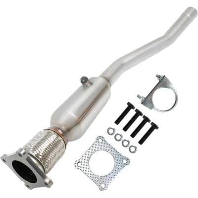 Direct-Fit Cat Converter Compatible With 2001-2002 Dodge Chrysler Van Grand 3.8L V6 Ohv 12V Replaces thumbnail 2