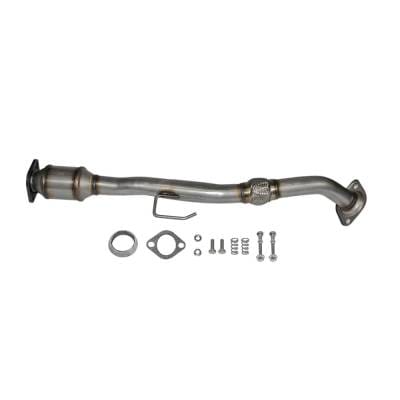 Rear Direct-Fit Cat Converter Compatible With 2002-2006 Nissan Altima 3.5L V6 Dohc 24V Replaces thumbnail 2