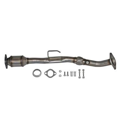 Rear Direct-Fit Cat Converter Compatible With 2002-2006 Nissan Altima 3.5L V6 Dohc 24V Replaces thumbnail 6