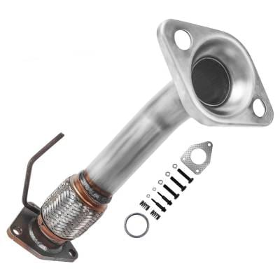 Direct-Fit Cat Converter Compatible With 2008-2012 Acura Honda Tsx Accord 2.4L 4-Cyl Dohc I-Vtec thumbnail 2