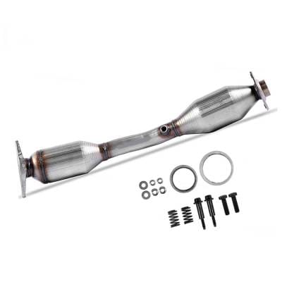 Direct-Fit Cat Converter Compatible With 2007-2011 Nissan Versa Sentra 1.8L 4-Cyl Dohc 16V Replaces thumbnail 4