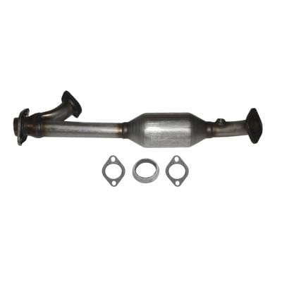 Rear Right Direct-Fit Cat Converter Compatible With 2003-2012 Toyota Fj Cruiser 4.7L V8 Dohc 32V thumbnail 2