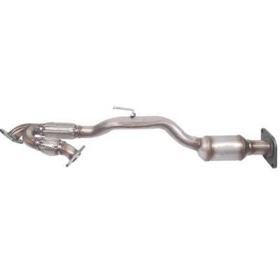 Rear Direct-Fit Cat Converter Compatible With 2007-2017 Nissan Altima 3.5L V6 Dohc 24V Replaces thumbnail 6