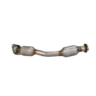 Direct-Fit Cat Converter Compatible With 2007-2012 Nissan Versa Sentra 1.8L 4-Cyl Dohc 16V Replaces thumbnail 6