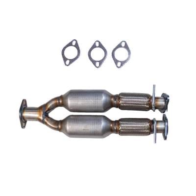 Center Direct-Fit Cat Converter Compatible With 2005-2011 Volvo Xc90 2.0L 4-Cyl Dohc I-Vtec Replaces thumbnail 2