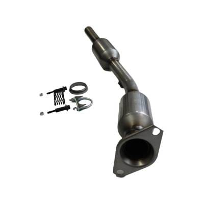 Rear Direct-Fit Cat Converter Compatible With 2001-2009 Toyota Prius 1.5L 4-Cyl Dohc Atkinson Cycle thumbnail 4