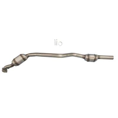 Right Direct-Fit Cat Converter Compatible With 2000-2002 Vehicle Mercedes-Benz 4.3L V8 Sohc 24V thumbnail 2