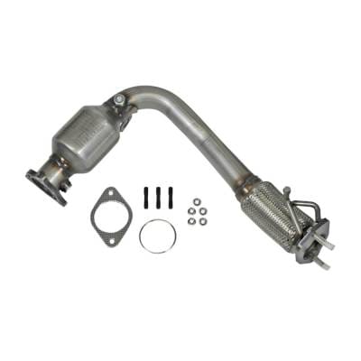 Front Direct-Fit Cat Converter Compatible With 2010-2017 Chevrolet Gmc Terrain Equinox 3.6L V6 Dohc thumbnail 2