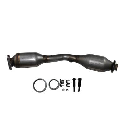 Front Direct-Fit Cat Converter Compatible With 2007-2008 Nissan Versa Sentra 1.8L 4-Cyl Dohc 16V thumbnail 2
