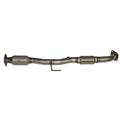 Rear Direct-Fit Cat Converter Compatible With 2002-2008 Toyota Camry 3.0L V6 Dohc 24V Replaces thumbnail 2