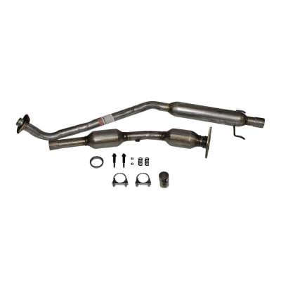 Center Direct-Fit Cat Converter Compatible With 2003-2004 Toyota Pontiac Vibe Corolla 1.8L 4-Cyl thumbnail 2
