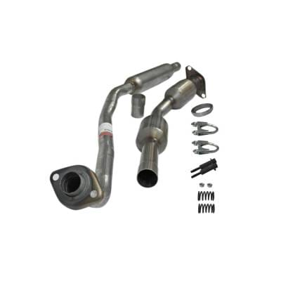 Center Direct-Fit Cat Converter Compatible With 2003-2004 Toyota Pontiac Vibe Corolla 1.8L 4-Cyl thumbnail 6