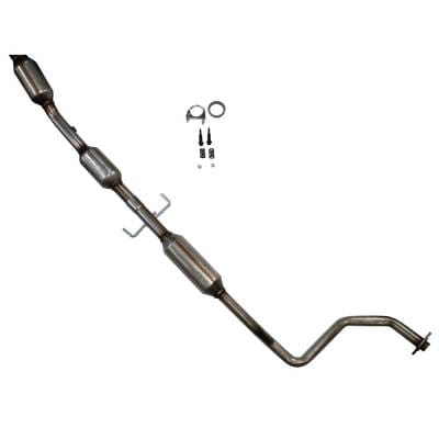 Center Direct-Fit Cat Converter Compatible With 2004-2009 Toyota Prius 1.5L 4-Cyl Dohc Atkinson thumbnail 2
