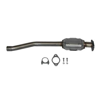 Rear Direct-Fit Cat Converter Compatible With 2010-2017 Chevrolet Gmc Terrain Equinox 3.6L V6 Dohc thumbnail 2