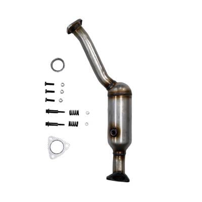 Center Direct-Fit Cat Converter Compatible With 2007-2008 Honda Fit 2.4L 4-Cyl Dohc I-Vtec Replaces thumbnail 2