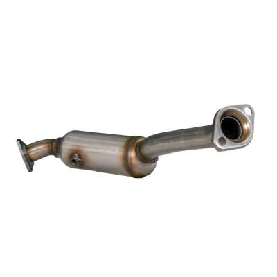 Center Direct-Fit Cat Converter Compatible With 2007-2008 Honda Fit 2.4L 4-Cyl Dohc I-Vtec Replaces thumbnail 4