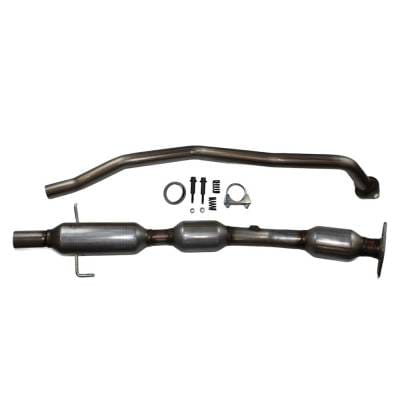 Direct-Fit Cat Converter Compatible With 2009-2010 Toyota Pontiac Vibe Corolla 1.8L 4-Cyl Dohc 16V thumbnail 2