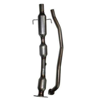 Direct-Fit Cat Converter Compatible With 2009-2010 Toyota Pontiac Vibe Corolla 1.8L 4-Cyl Dohc 16V thumbnail 4