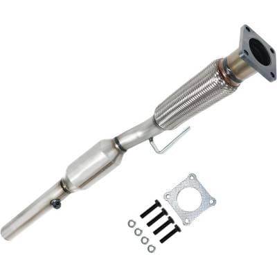 Direct-Fit Cat Converter Compatible With 2005-2014 Volkswagen Jetta Beetle 1.8L 4-Cyl Dohc 20V Turbo thumbnail 2