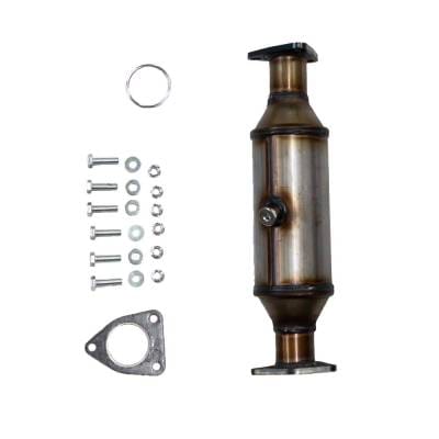 Center Direct-Fit Cat Converter Compatible With 1995-1997 Acura Honda Van Odyssey 2.2L 4-Cyl Sohc thumbnail 2